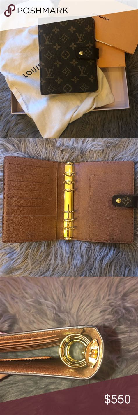 louis vuitton a7 binder|louis vuitton mm agenda.